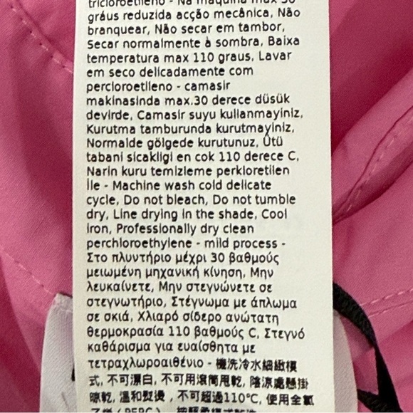 MARELLA BY MAX MARA Women’s Size 2 Pink Summer Collared Shirt Dress Cotton NEW - Picture 8 of 16